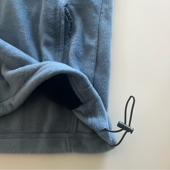 Men’s Columbia Fleece Jacket XXL Full Zip Blue - Picture 6 of 11